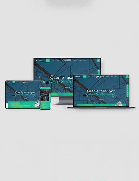 İkizler Sera Responsive Web Sitesi